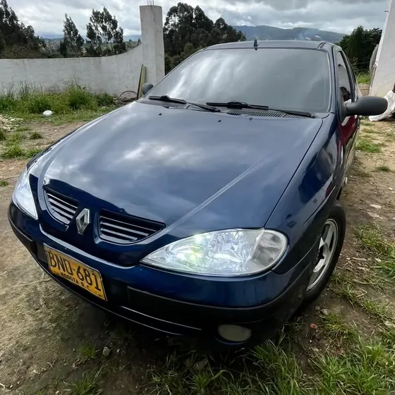Renault Megane 2003 1.4 Fase Iii