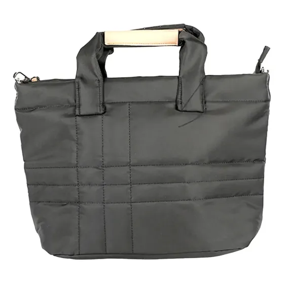 Bolso Canva Estambul Color Negro 30258/13 