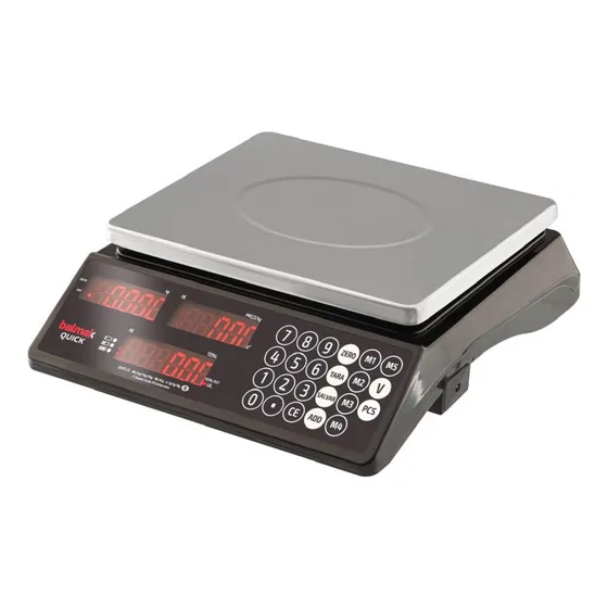Balança Com Contagem De Peças Balmak Quick 33kg Cor Preto 127/220v