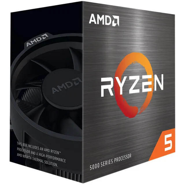 Micro Procesador Cpu Amd Ryzen 5 5600x Am4 Gamer 6 Núcleos