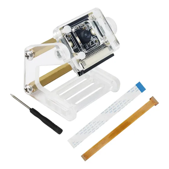 Cámara Freenove Para Raspberry Pi, 8mp, 120°, Salida 1080p/7