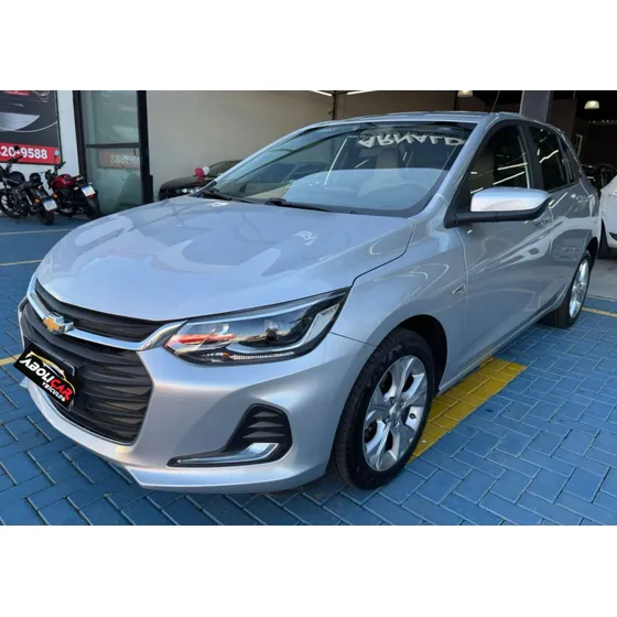 Chevrolet Onix 1.0 Premier I Turbo Aut. 5p