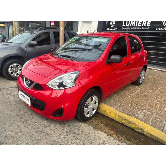 Nissan March 1.6 Active 107cv May14