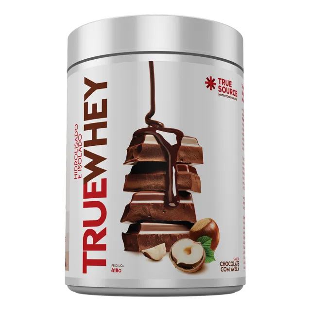 True Whey Protein 418g True Source Whey Protein 100% Puro