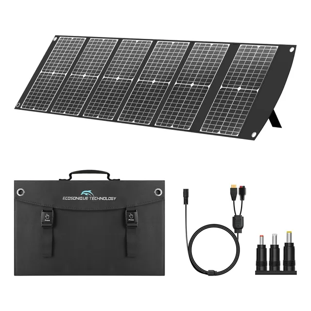 Panel Solar Ecosonique Plegable De 100w Bluetti - Ecoflow
