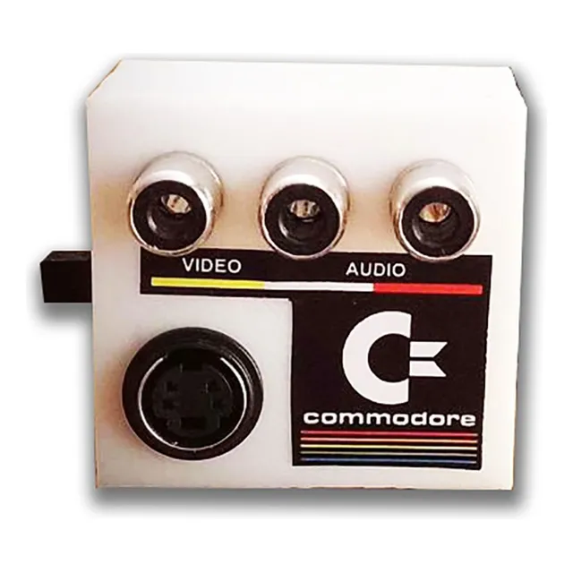 Commodore 64 Video Box Adapter