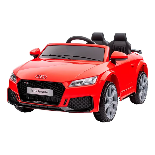 Auto A Batería Audi Ttrs Rojo Cl-shj7
