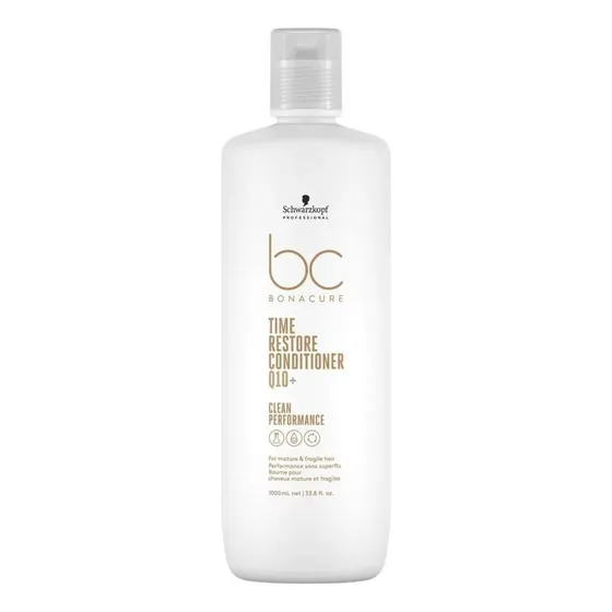 Condicionador Time Restore Q10+ Bc Clean Schwarzkopf 1l