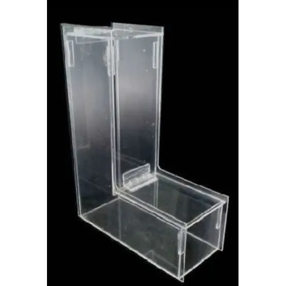 Caja Acrilica Dispensadora Para Frutos Secos, Dulces