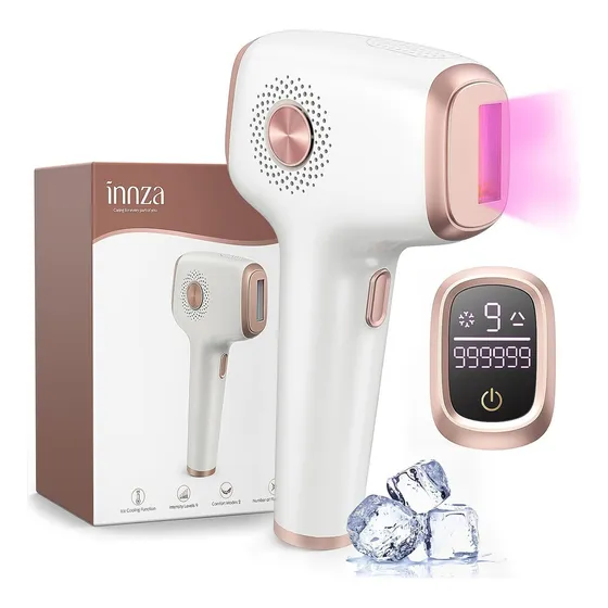 Depilador Ipl Permanente Inzza Color Blanco 12