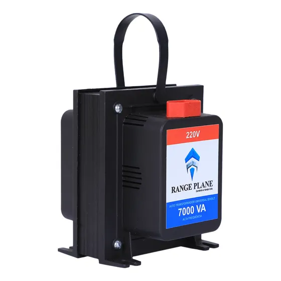 Transformador 7000va Tomada Bivolt 110 220 - 220 110 Range Plane
