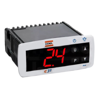 Controlador Digital Temperatura P/ Refrig 230vca E31 Coel Controlador Digital Temperatura P/ Refrig 230vca E31 Coel