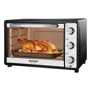 Forno Elétrico De Bancada Mondial 52 Litros Fr-52 Grand Fami Forno Elétrico De Bancada Mondial 52 Litros Fr-52 Grand Fami