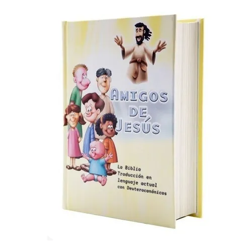 Biblia Chica Ilustrada Tla Amigos De Jesús Tapa Dura