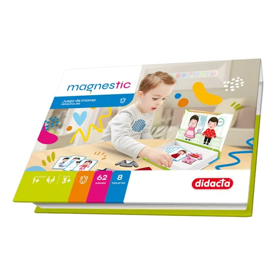 Juego Magnético Personajes - Didacta
