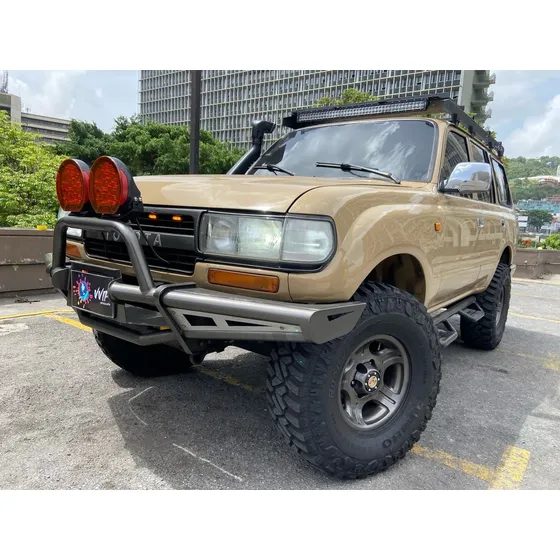 Toyota Burbuja Automática 4x4