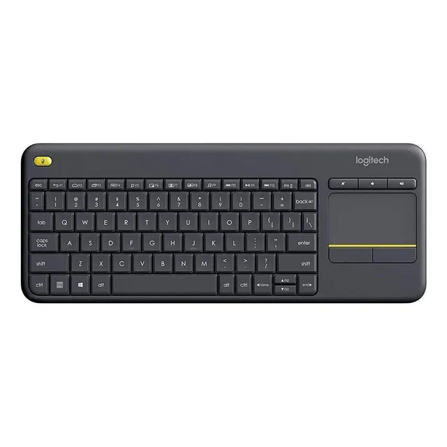 Teclado inalámbrico Logitech QWERTY inglés UK color negro