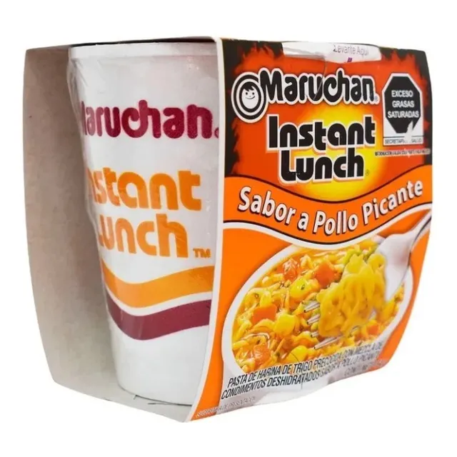 Sopa Maruchan Pollo Picante Ramen 64g Instantanea Lunch