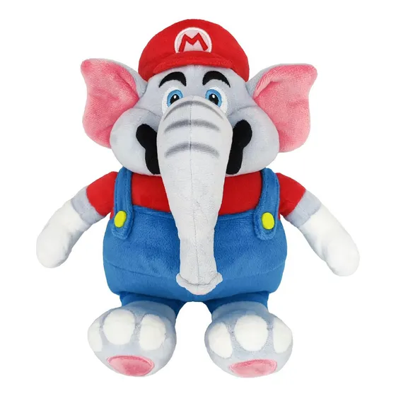 Peluche Elefante Mario, Little Buddy, 10 De Super Mario Bros