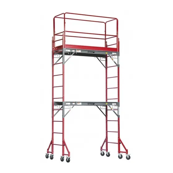 Andamio Equus Combo Completo Doble 450 Kg 4 M Altura Elsue