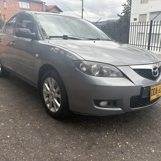 Mazda 3 2008 1.6 Z6na7
