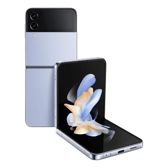 Celular Samsung Z Flip 4 256gb 8gb Ram 5g Azul