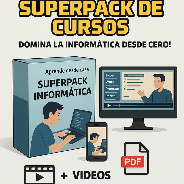 Curso Digital De 14 Informática En Español