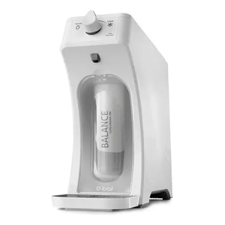 Purificador de Água Gelada Fria e Natural Eletrônico Ibbl E-due Equilibrium Branco