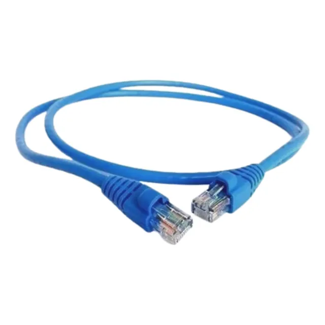 Cable Rj45 Patch Cord Cat6 0.5 Metros X 5 Unidades