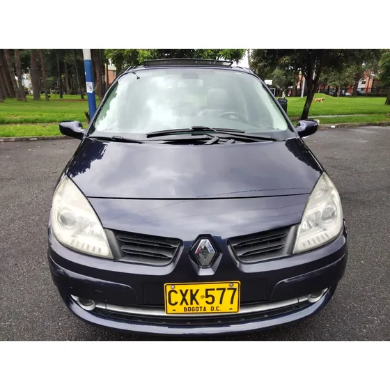Renault Scénic Ii 2.0 5p Techo Secuencia