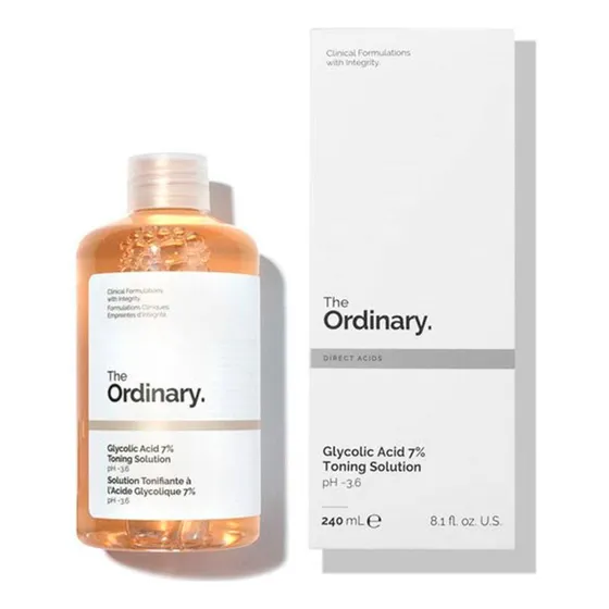 Tónico De Ácido Glicólico 7% The Ordinary