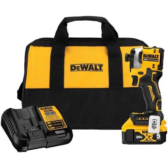 Atornillador De Impacto Atomic Dewalt Dcf850 Brushless