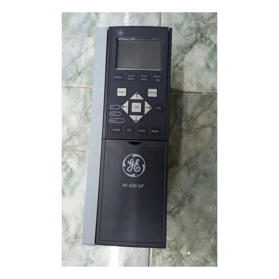 Panel Variador  Frecuencia Ge Af-600/650, Kypdacgp1 Af-650
