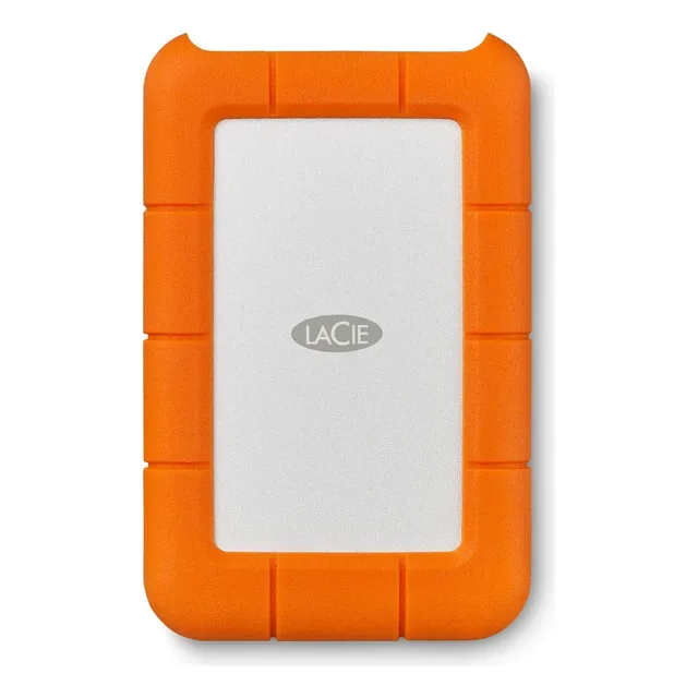 Unidad De Disco Duro Portátil Lacie Rugged Mini De 2 Tb, Usb