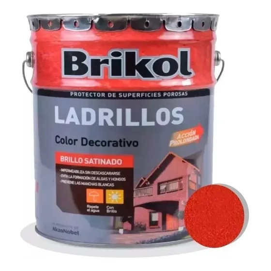 Brikol Ladrillo 10 L - Protector Para Ladrillos