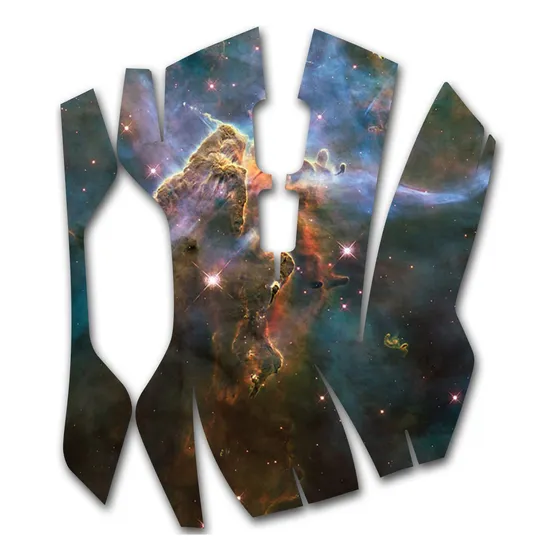 Skin Para Mouse Logitech G600 Mmo Videojuego Eagle Nebula