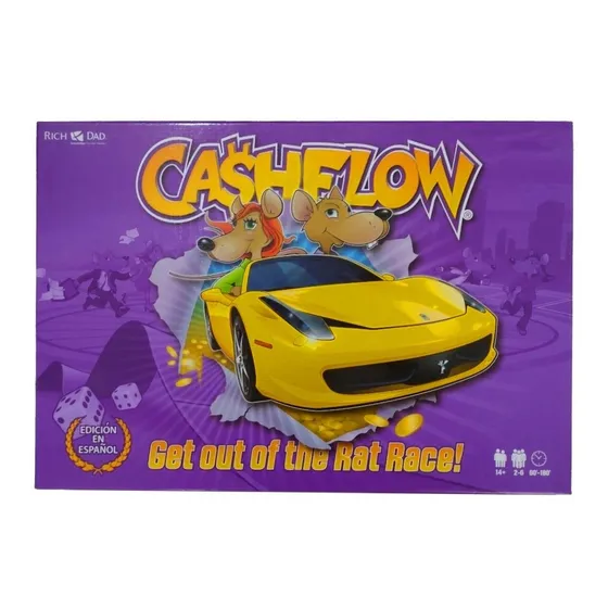 Rich Dad Cashflow Español