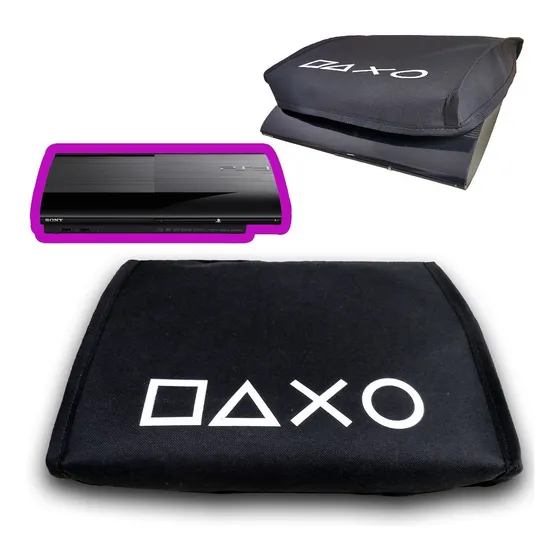 Capa Para Ps3 Super Slim Antipoeira Playstation 3 Protetora