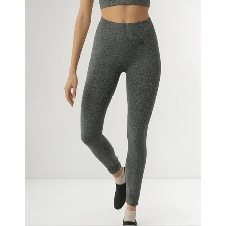 Calça Legging Demillus Fitness Academia Sem Costura Cós Alto