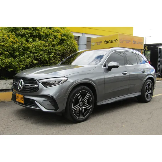 Mercedes-benz Clase Glc 2.0 300 4matic Amg Line Híbrida