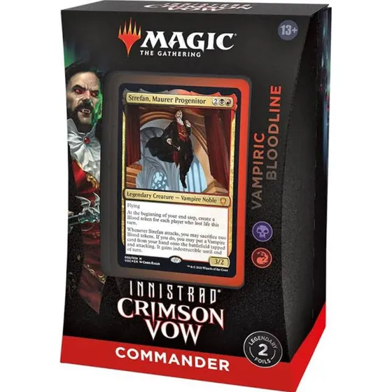 Magic Commander Deck Vampiric Bloodline En Español