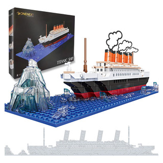 Juego De Bloques De Construcción Onenext Rms Titanic 548 Pie Juego De Bloques De Construcción Onenext Rms Titanic 548 Pie