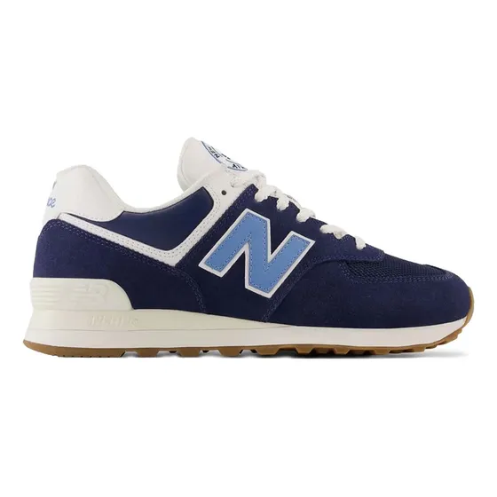 Tênis New Balance Masculino 574v2 Camurça Casual Original
