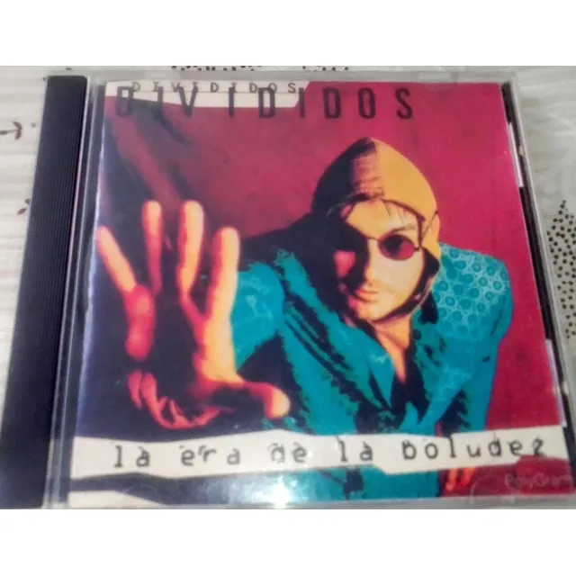 Cd Nuevo De Coleccion Clasico Rock Banda Divididos 1er Cd 