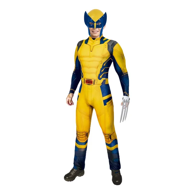 Disfraz De Wolverine Marvel X-men Para Niño