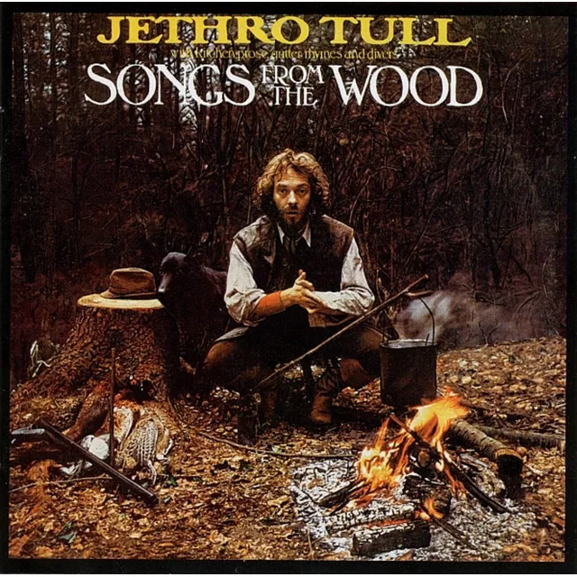 Jethro Tull  Songs From The Wood   Cd Europe [nuevo]