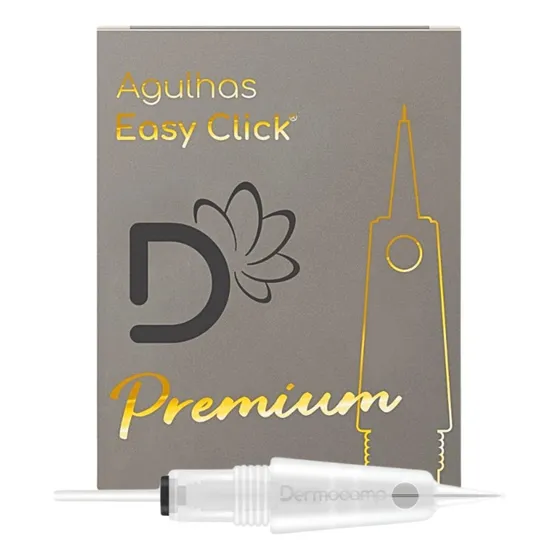 Cartucho Descartável 10 Agulhas Easyclick Dermocamp C/ Nf-e