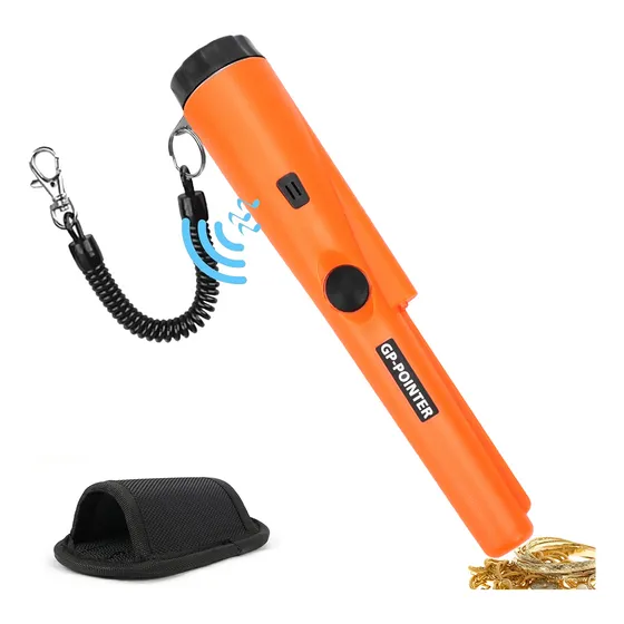 Detector Metal Pointer Prova De Água Profissional Portatil