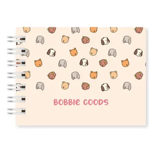 Mini Livro De Colorir Bobbie Goods Capa Dura 180g Mini Livro De Colorir Bobbie Goods Capa Dura 180g