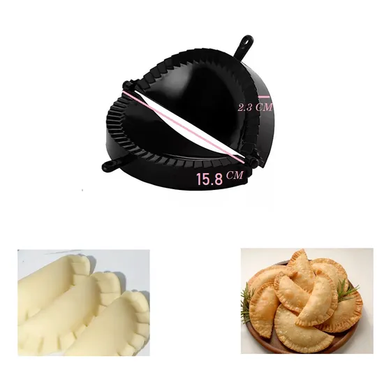 Moldes Para Hacer Empanadas Pastelitos 